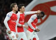 Mesut Ozil Joel Campbell